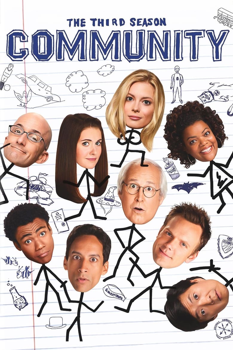 مسلسل Community الموسم الثالث مترجم