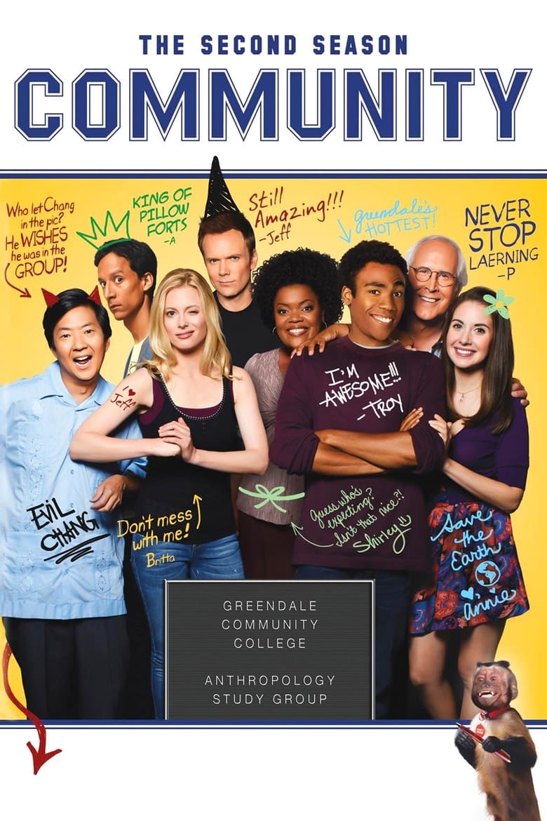 مسلسل Community الموسم الثاني مترجم