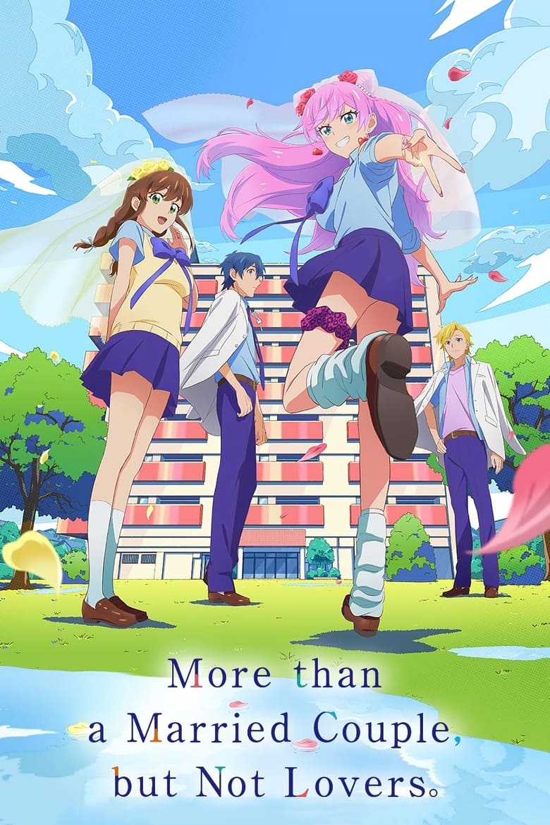 انمي Fuufu Ijou Koibito Miman.