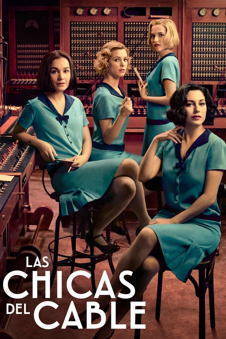 مسلسل Cable Girls الموسم الاول مترجم