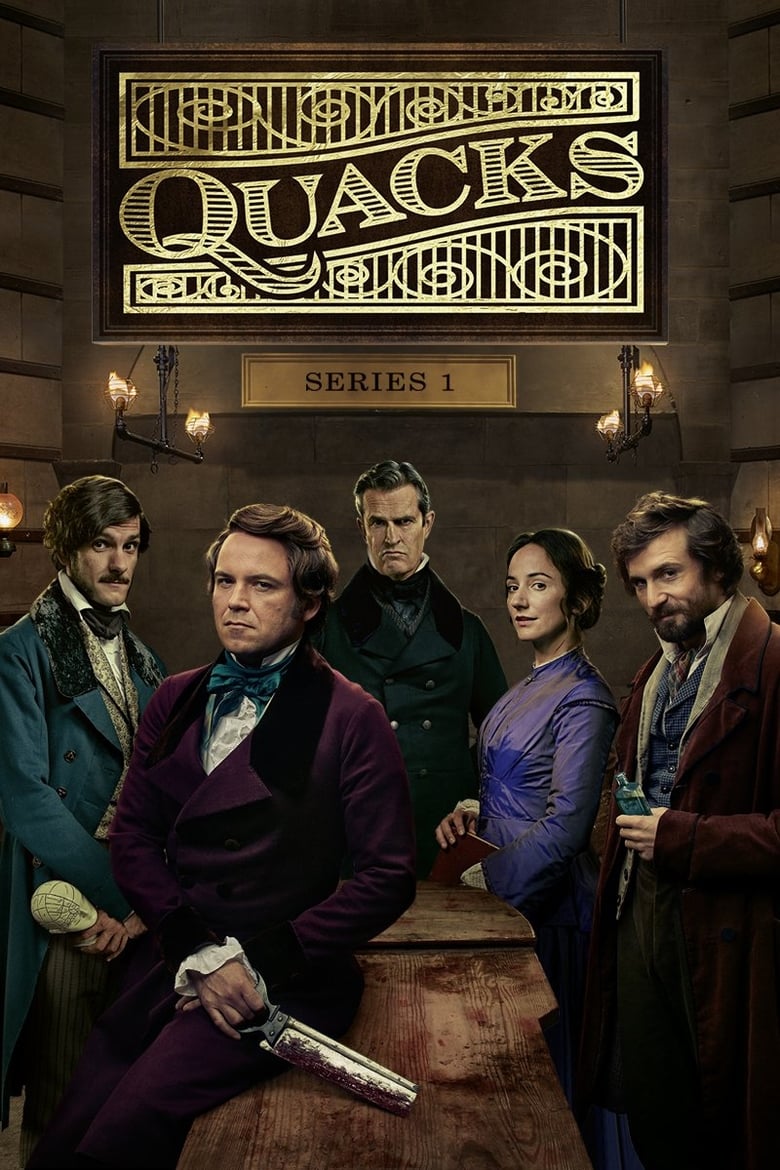 مسلسل Quacks الموسم الاول مترجم
