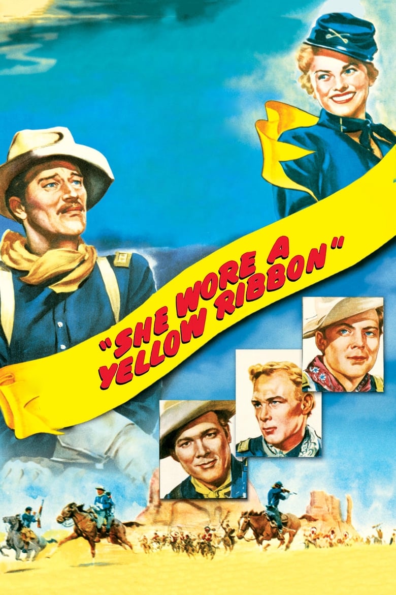 فيلم She Wore a Yellow Ribbon
