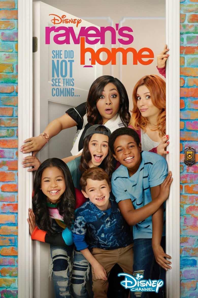 مسلسل Raven’s Home الموسم الاول مترجم