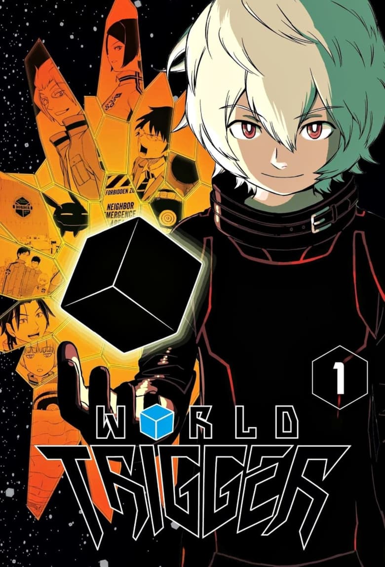 انمي World Trigger الموسم الاول الحلقة 24 مترجمة