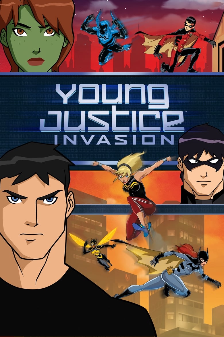 مسلسل Young Justice الموسم الثاني الحلقة 12 مترجمة
