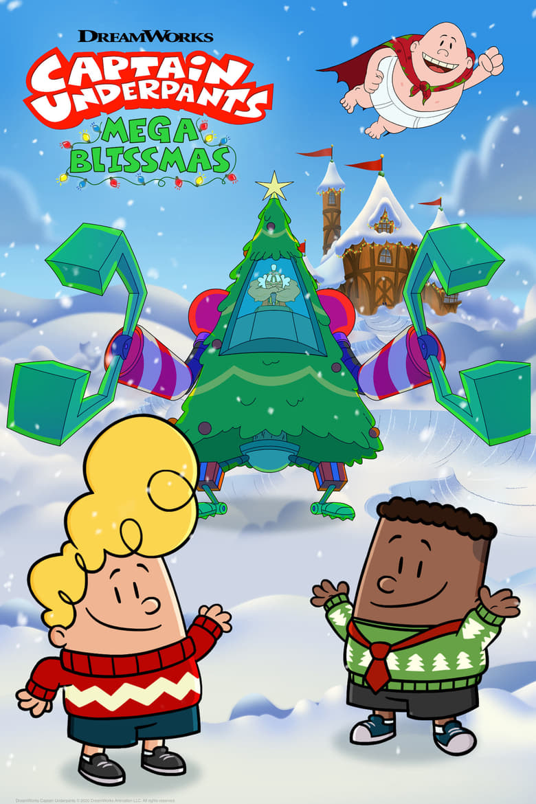 فيلم Captain Underpants: Mega Blissmas