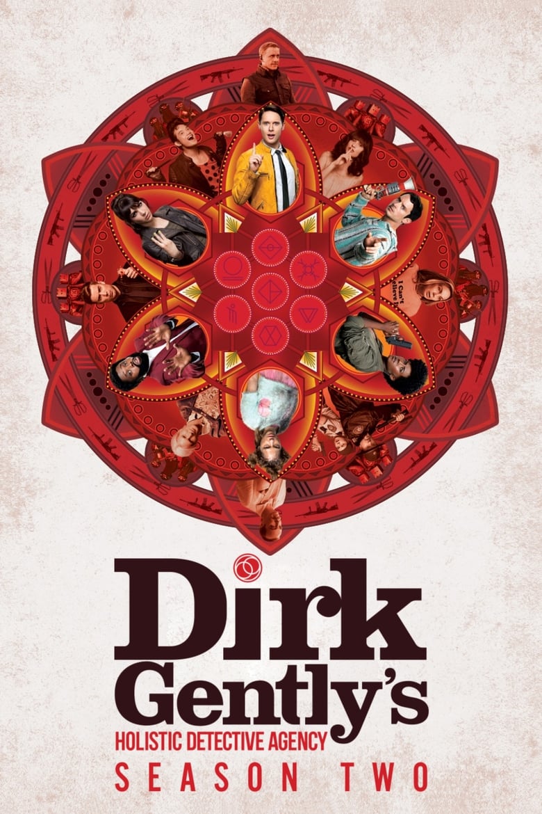 مسلسل Dirk Gently’s Holistic Detective Agency الموسم الثاني الحلقة 01 مترجمة