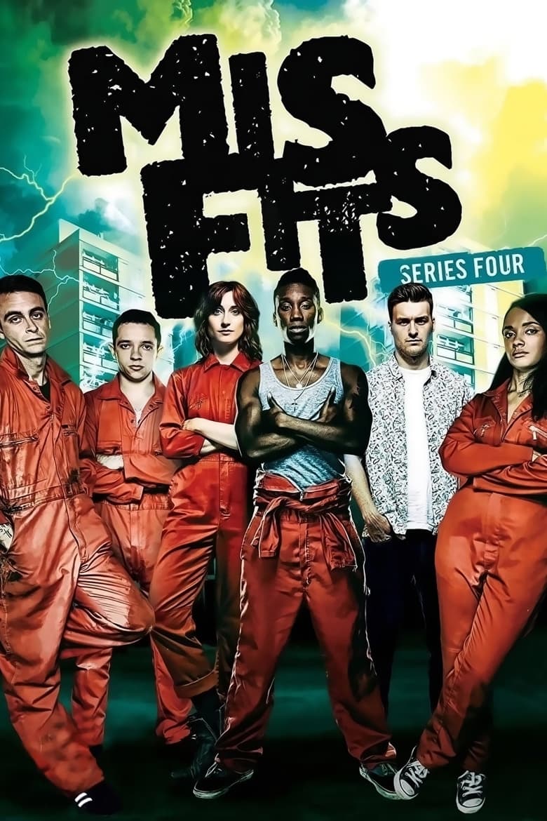 مسلسل Misfits الموسم الرابع الحلقة 03 مترجمة