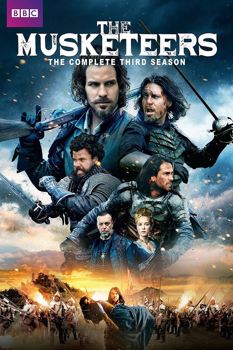 مسلسل The Musketeers الموسم الثالث الحلقة 07 مترجمة