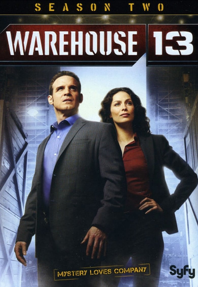 مسلسل Warehouse 13 الموسم الثاني الحلقة 01 مترجمة