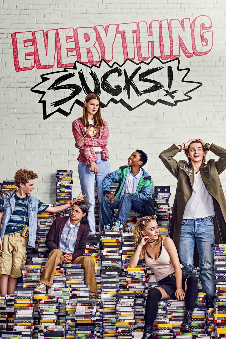 مسلسل Everything Sucks!