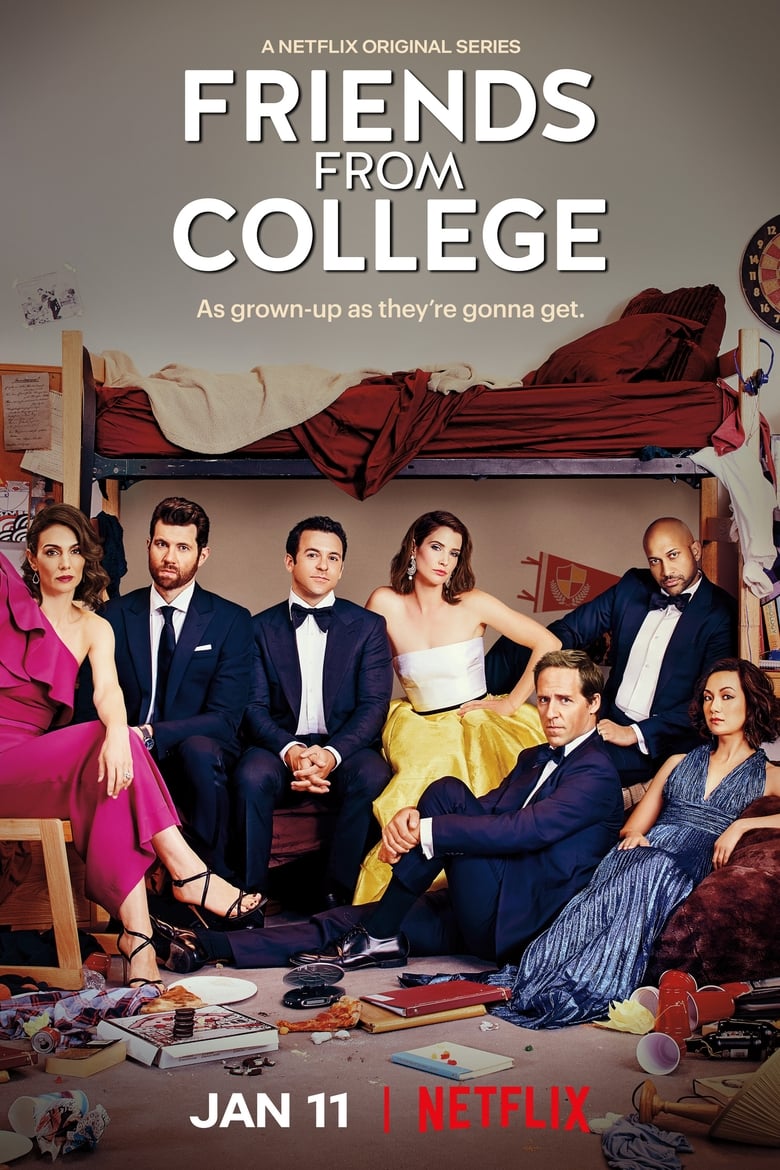 مسلسل Friends from College الموسم الثاني الحلقة 04 مترجمة