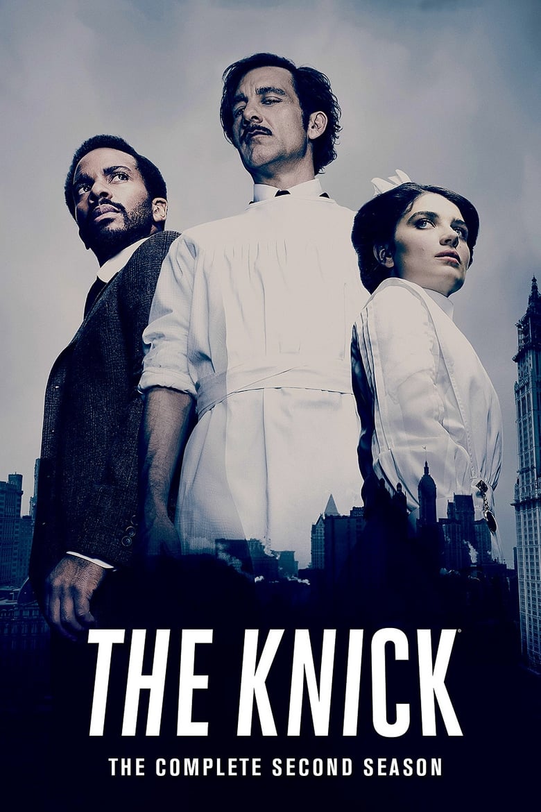 مسلسل The Knick الموسم الثاني الحلقة 02 مترجمة