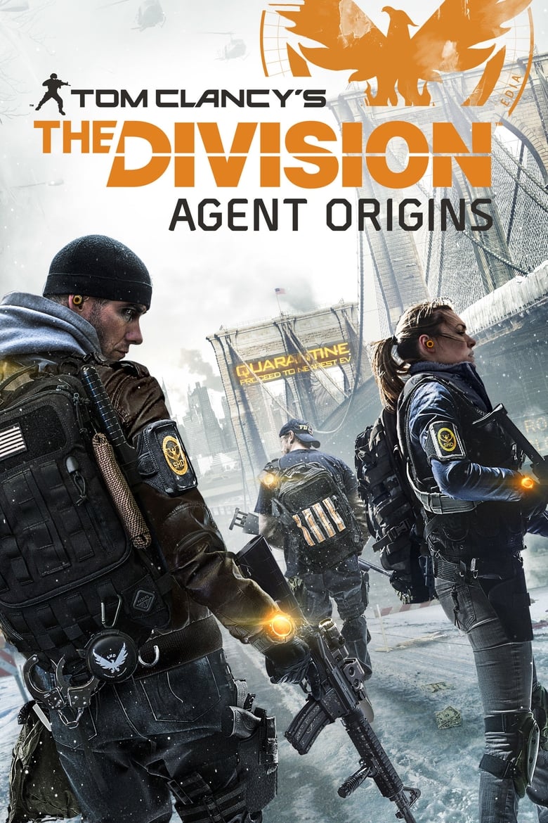 فيلم The Division: Agent Origins 2016 مترجم