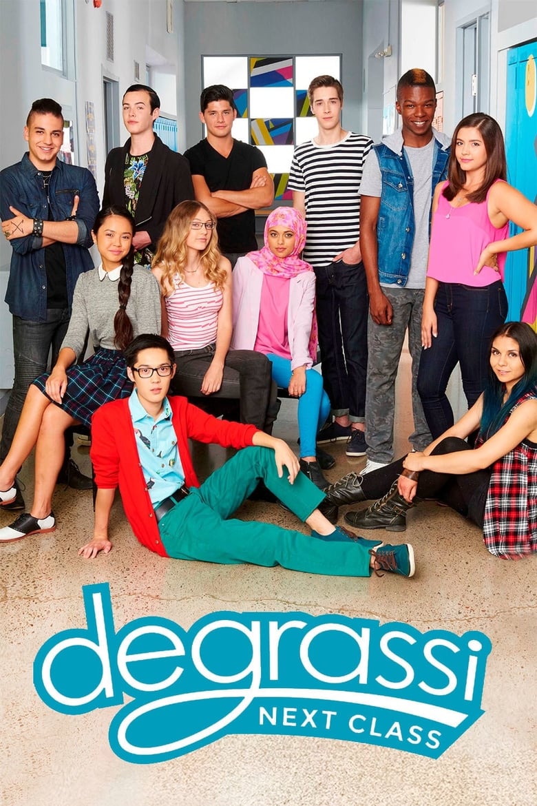 مسلسل Degrassi: Next Class مترجم