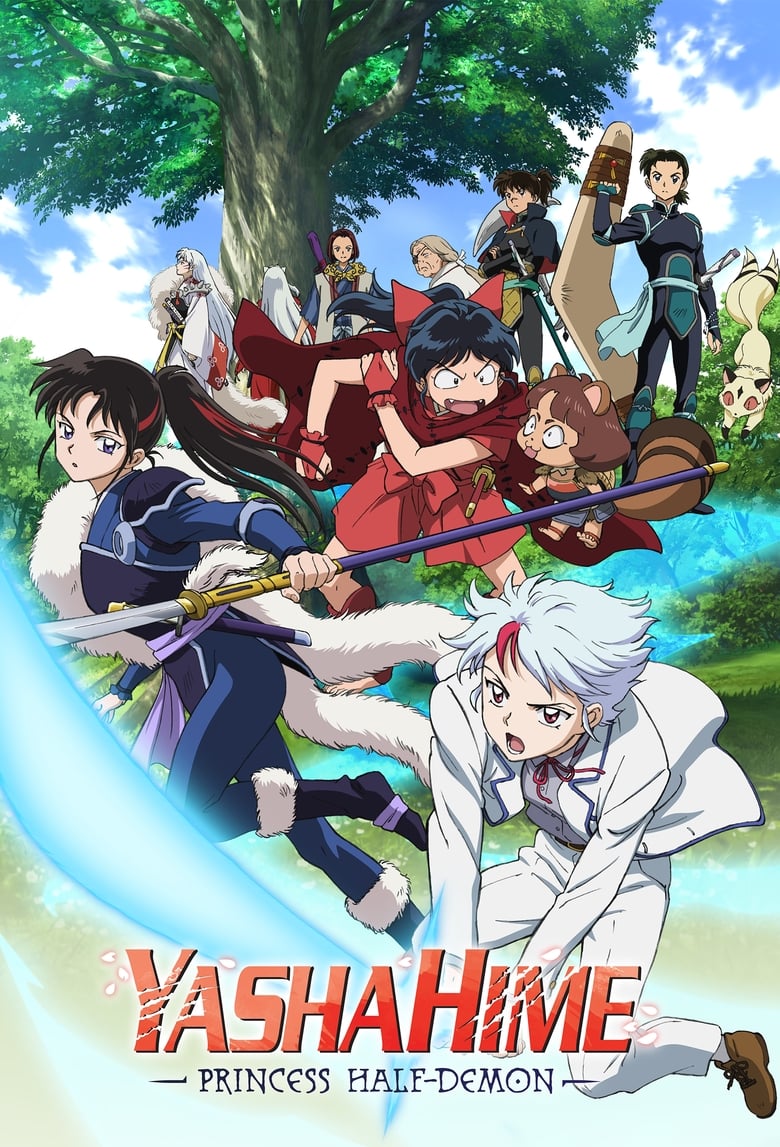 انمي Hanyou no Yashahime: Sengoku Otogizoushi