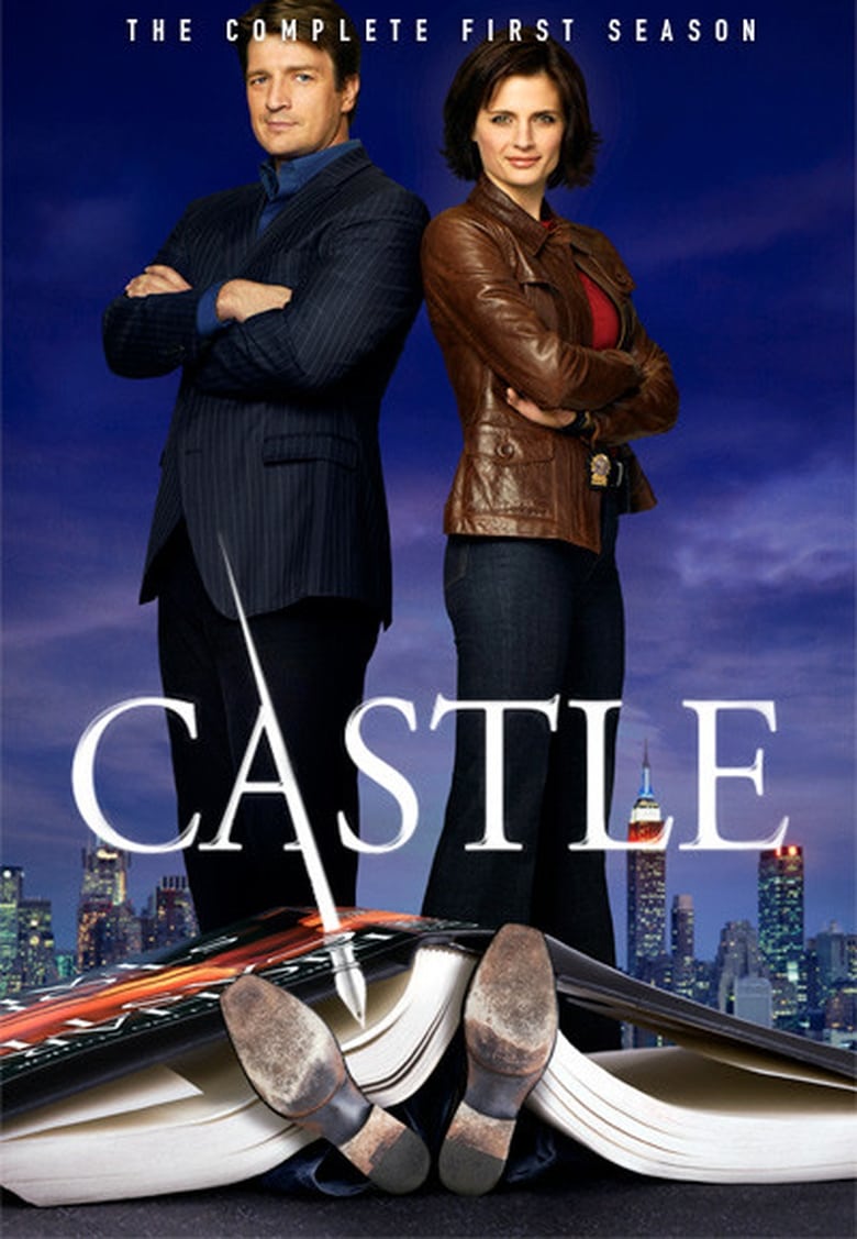مسلسل Castle الموسم الاول الحلقة 01 مترجمة