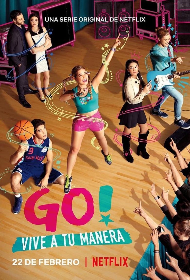 مسلسل Go! Live Your Way