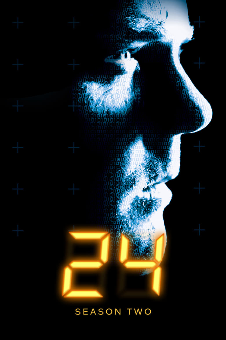 مسلسل 24 الموسم الثاني مترجم