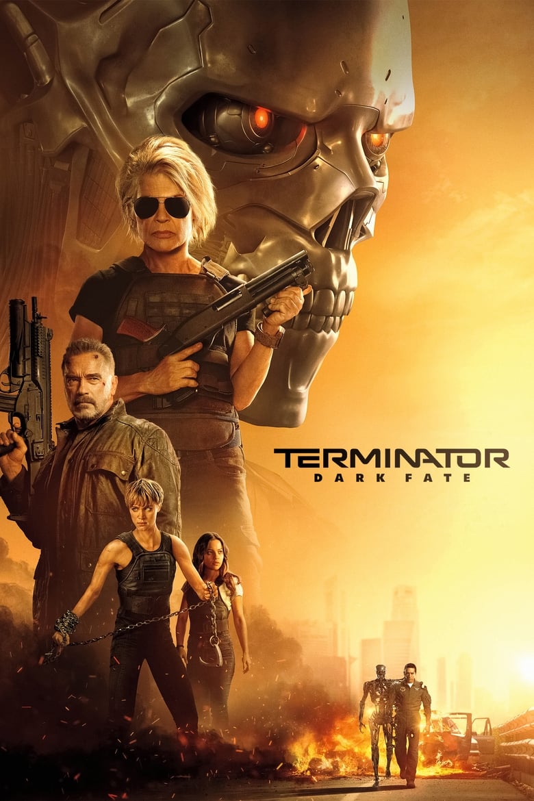 فيلم Terminator: Dark Fate 2019 مترجم