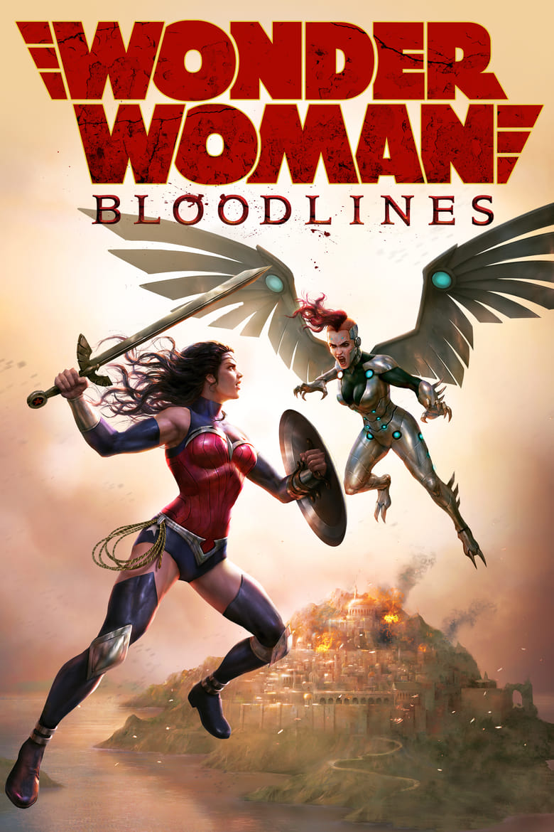 فيلم Wonder Woman: Bloodlines