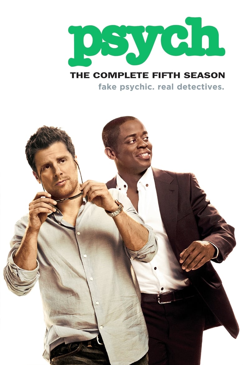 مسلسل Psych الموسم الخامس الحلقة 13 مترجمة