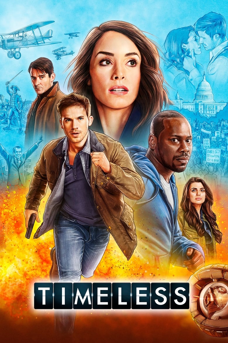 مسلسل Timeless
