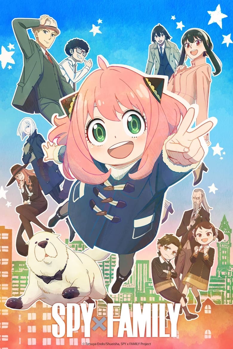 انمي SPY x FAMILY الموسم الاول الحلقة 03 مترجمة