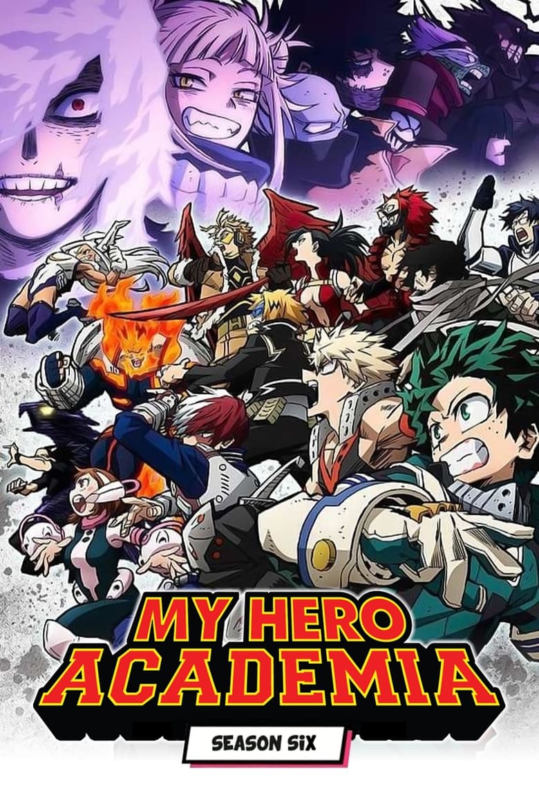 انمي Boku no Hero Academia الموسم السادس الحلقة 10 مترجمة