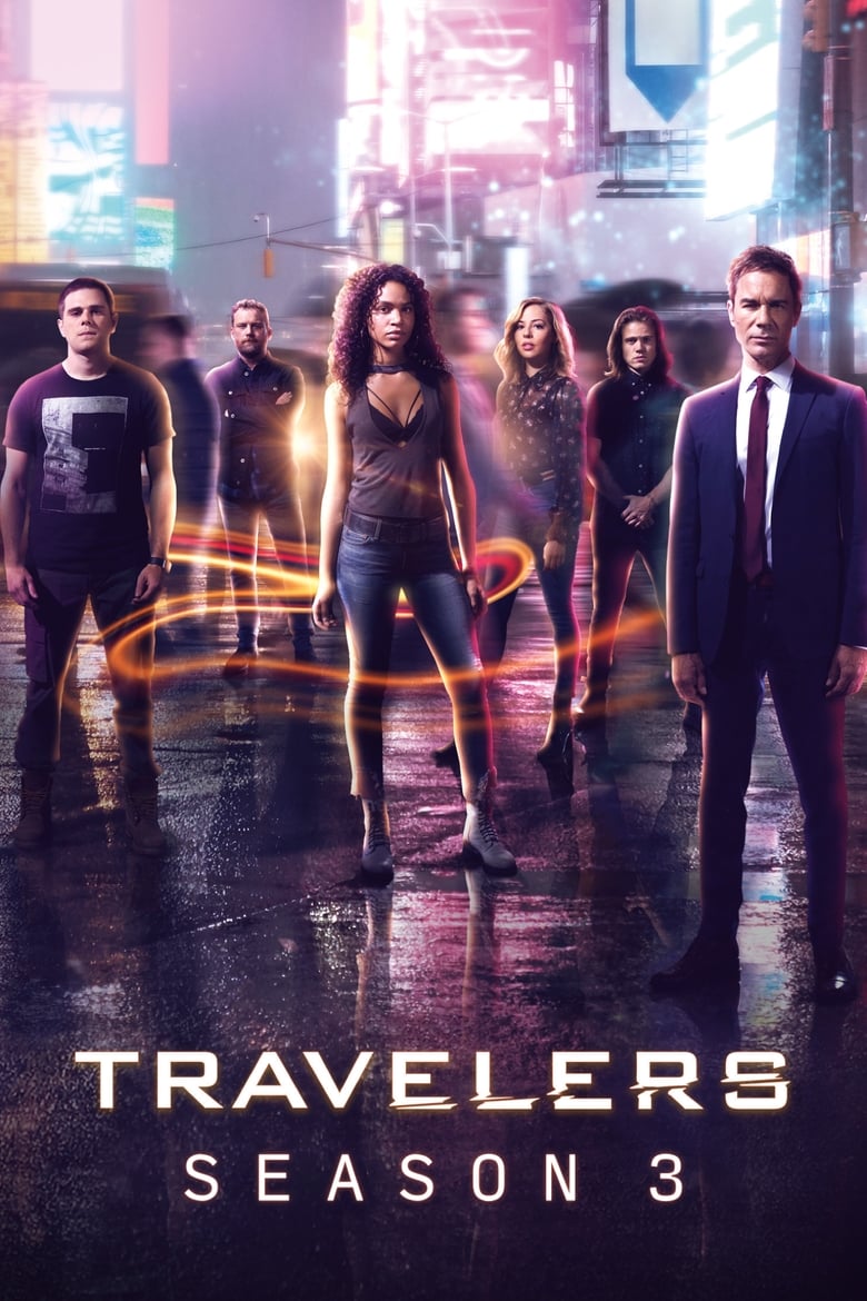 مسلسل Travelers الموسم الثالث الحلقة 10 مترجمة