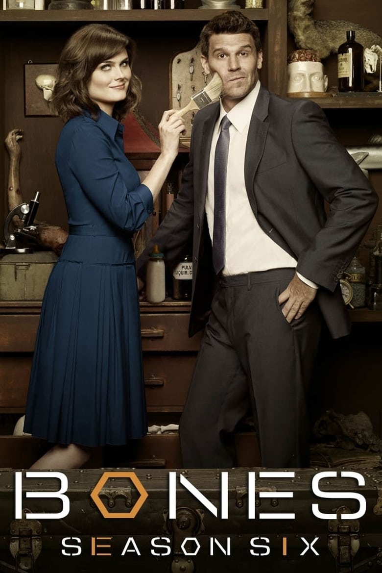مسلسل Bones الموسم السادس الحلقة 03 مترجمة