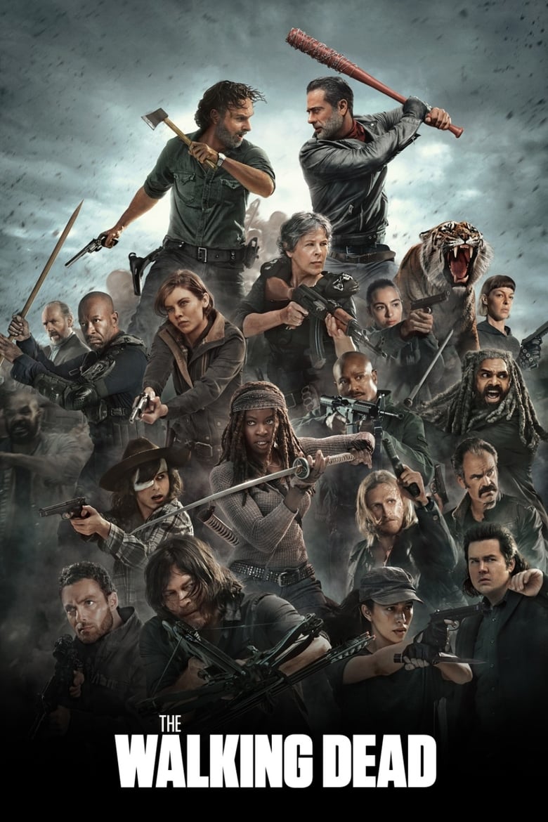 مسلسل The Walking Dead الموسم الثامن مترجم