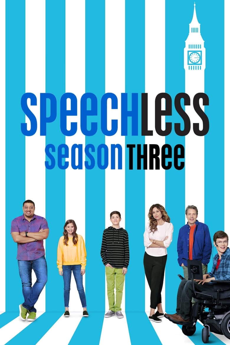 مسلسل Speechless الموسم الثالث الحلقة 21 مترجمة