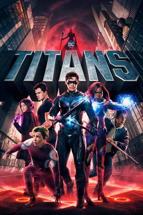 مسلسل Titans الموسم الرابع الحلقة 08 مترجمة