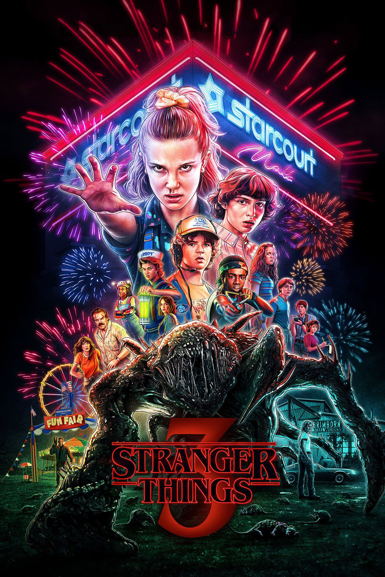 مسلسل Stranger Things الموسم الثالث الحلقة 07 مترجمة