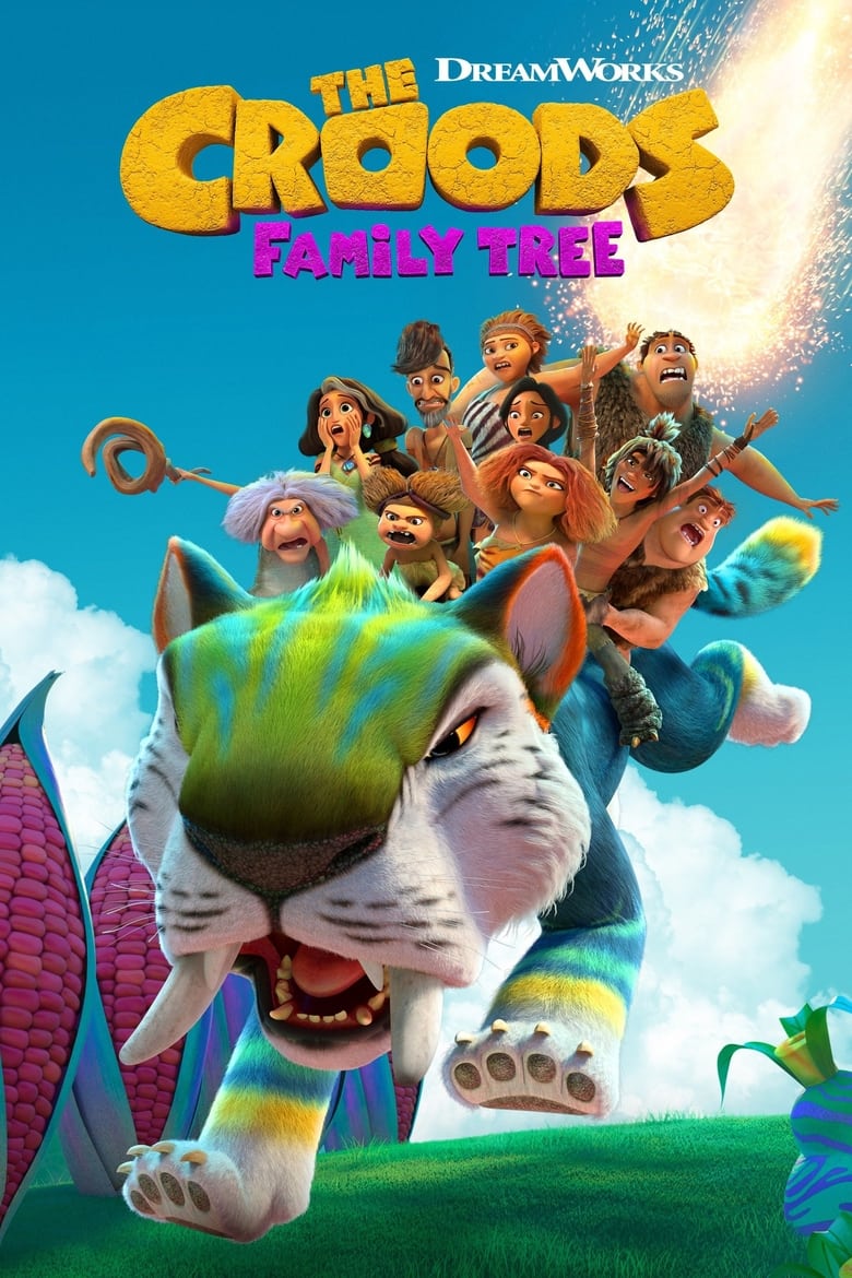 انمي The Croods: Family Tree الموسم الرابع مترجم