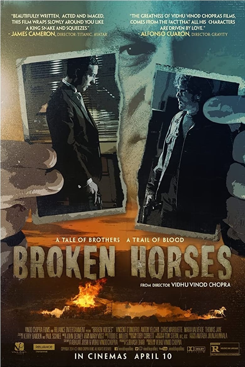 فيلم Broken Horses 2015 مترجم