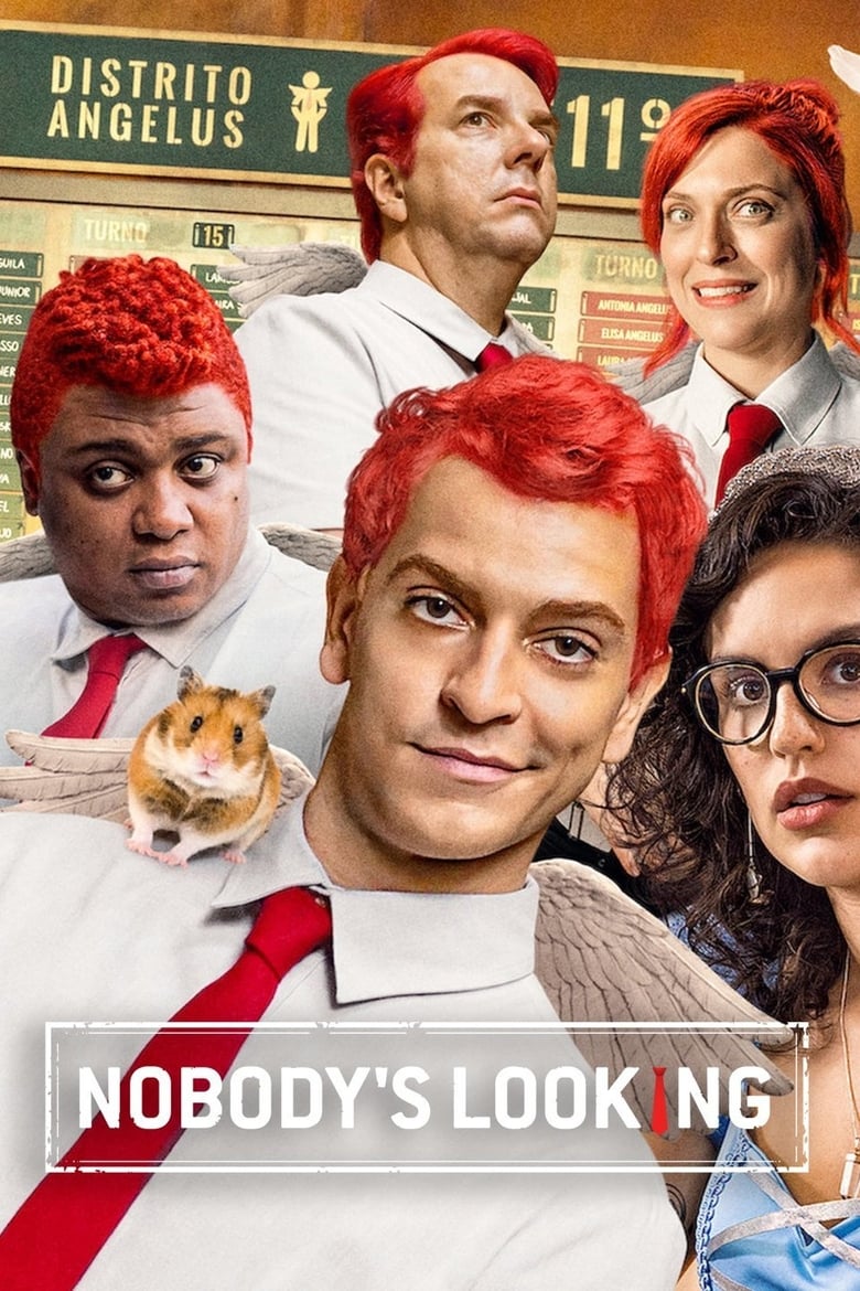 مسلسل Nobody’s Looking