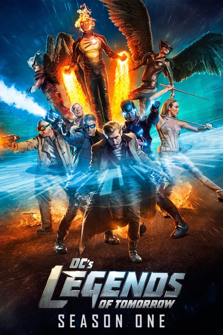 مسلسل DC’s Legends of Tomorrow الموسم الاول مترجم