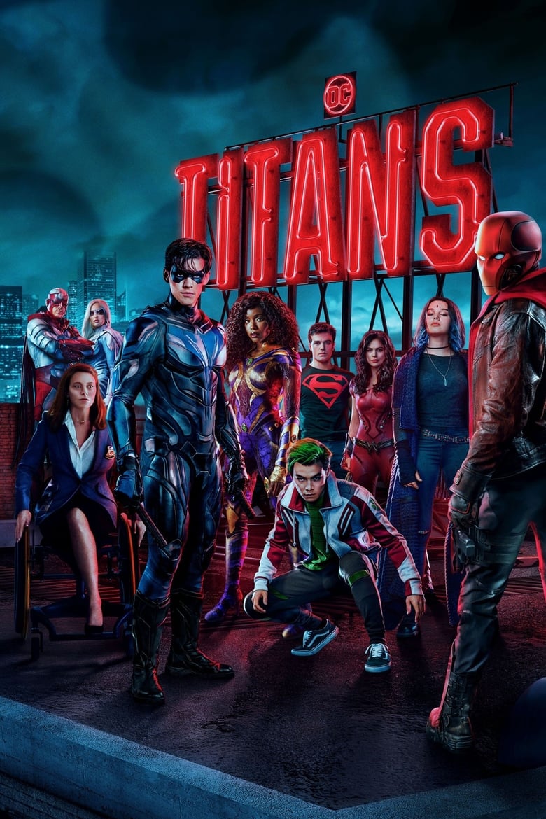 مسلسل Titans الموسم الثالث الحلقة 02 مترجمة