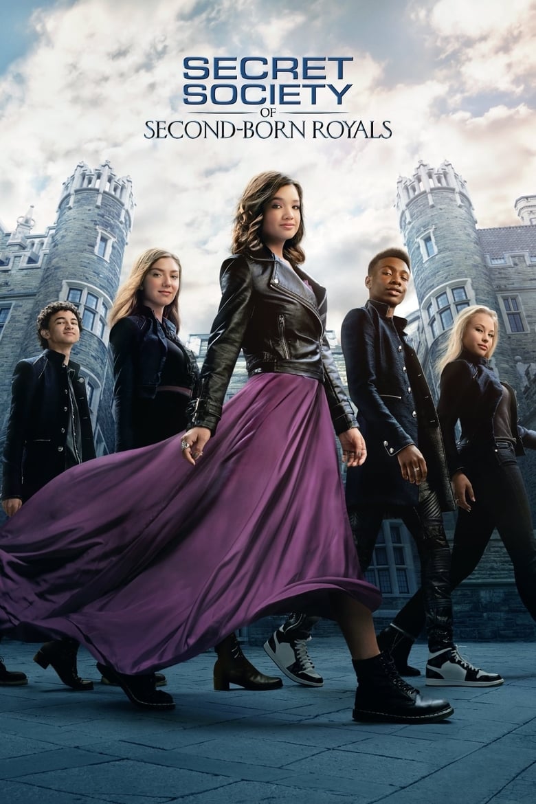 فيلم Secret Society of Second Born Royals