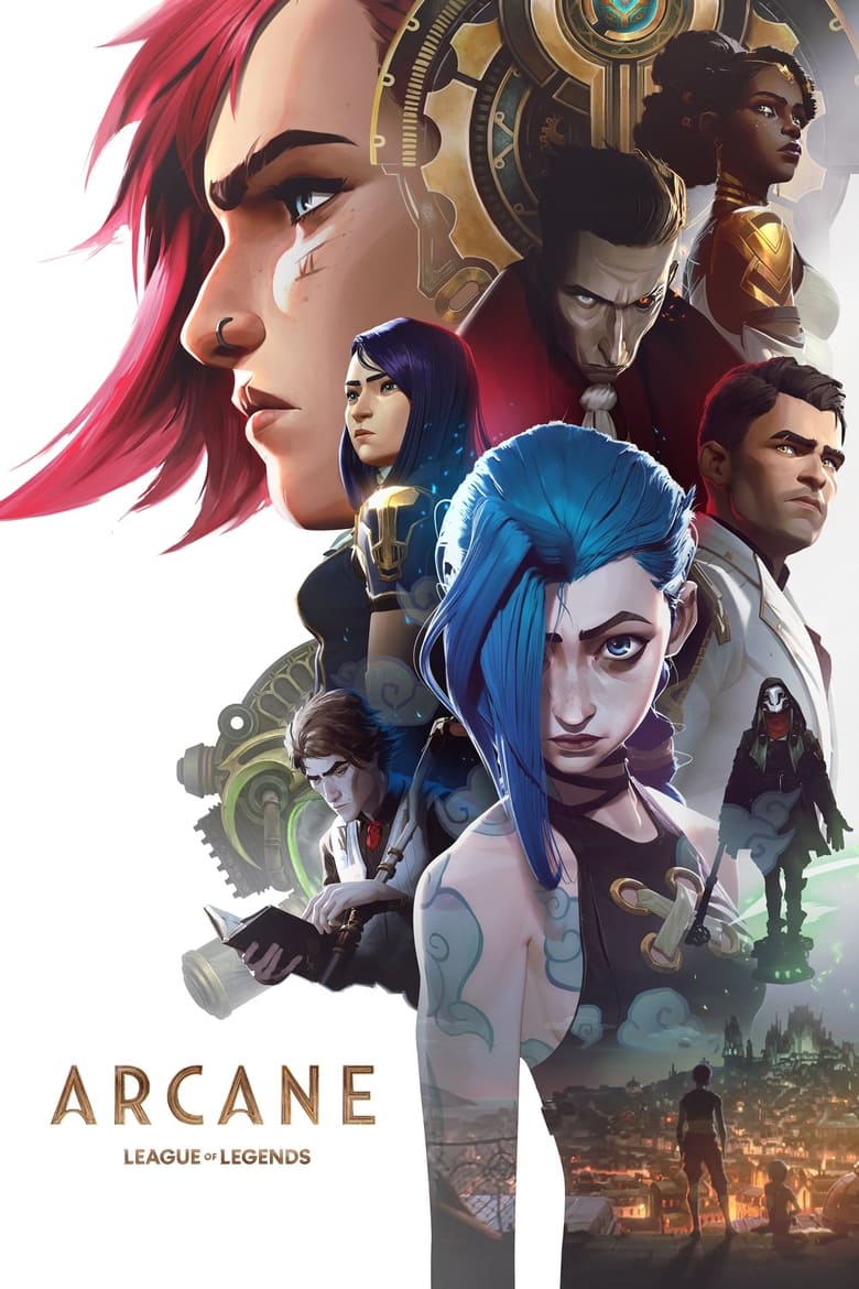 انمي Arcane
