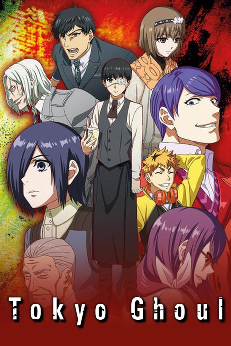 انمي Tokyo Ghoul الموسم الاول الحلقة 07 مترجمة