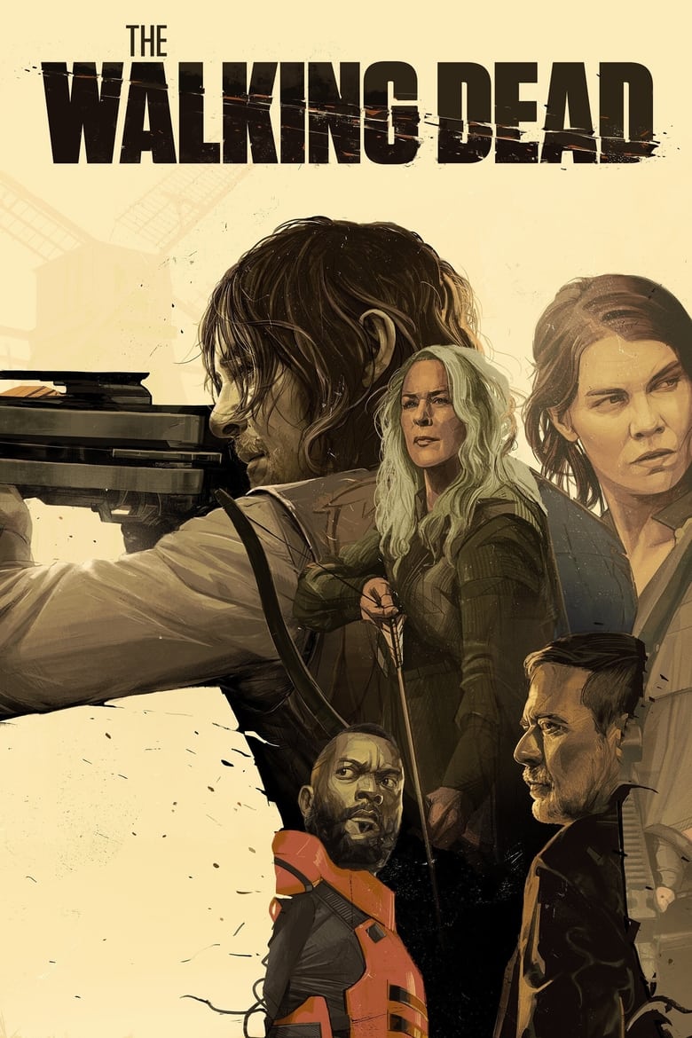 مسلسل The Walking Dead
