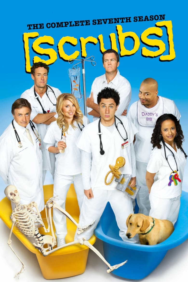 مسلسل Scrubs الموسم السابع الحلقة 03 مترجمة