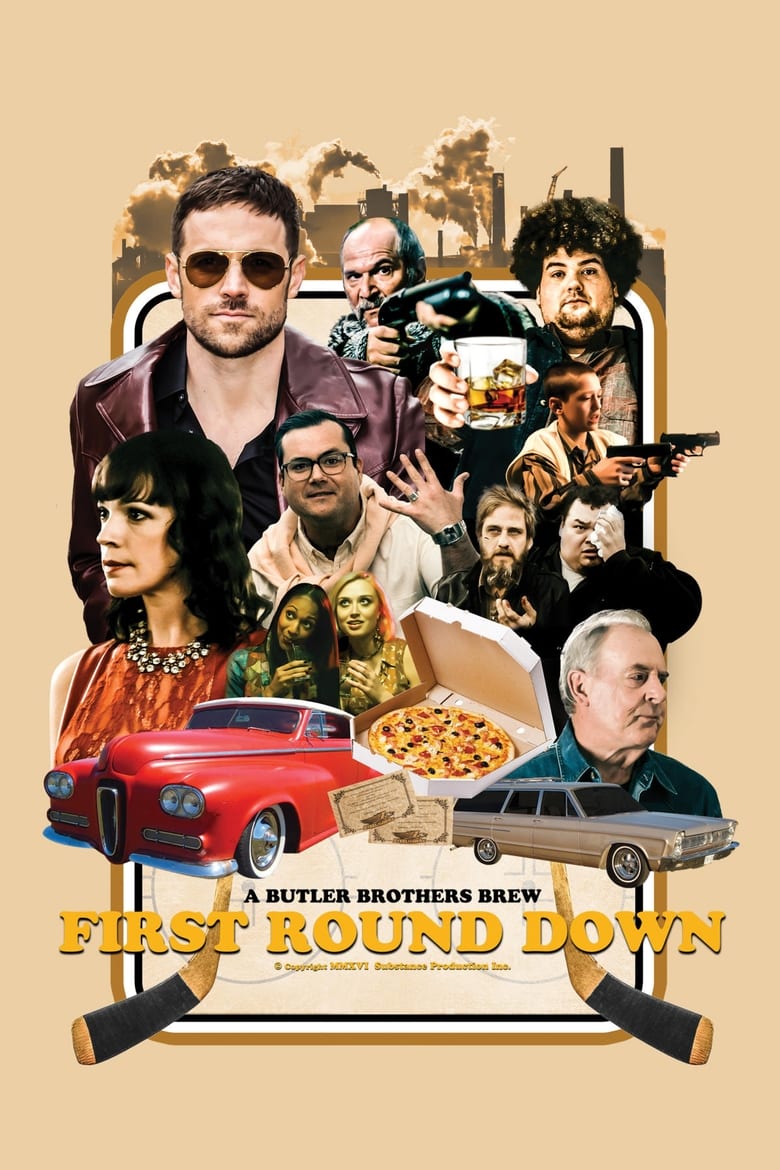 فيلم First Round Down