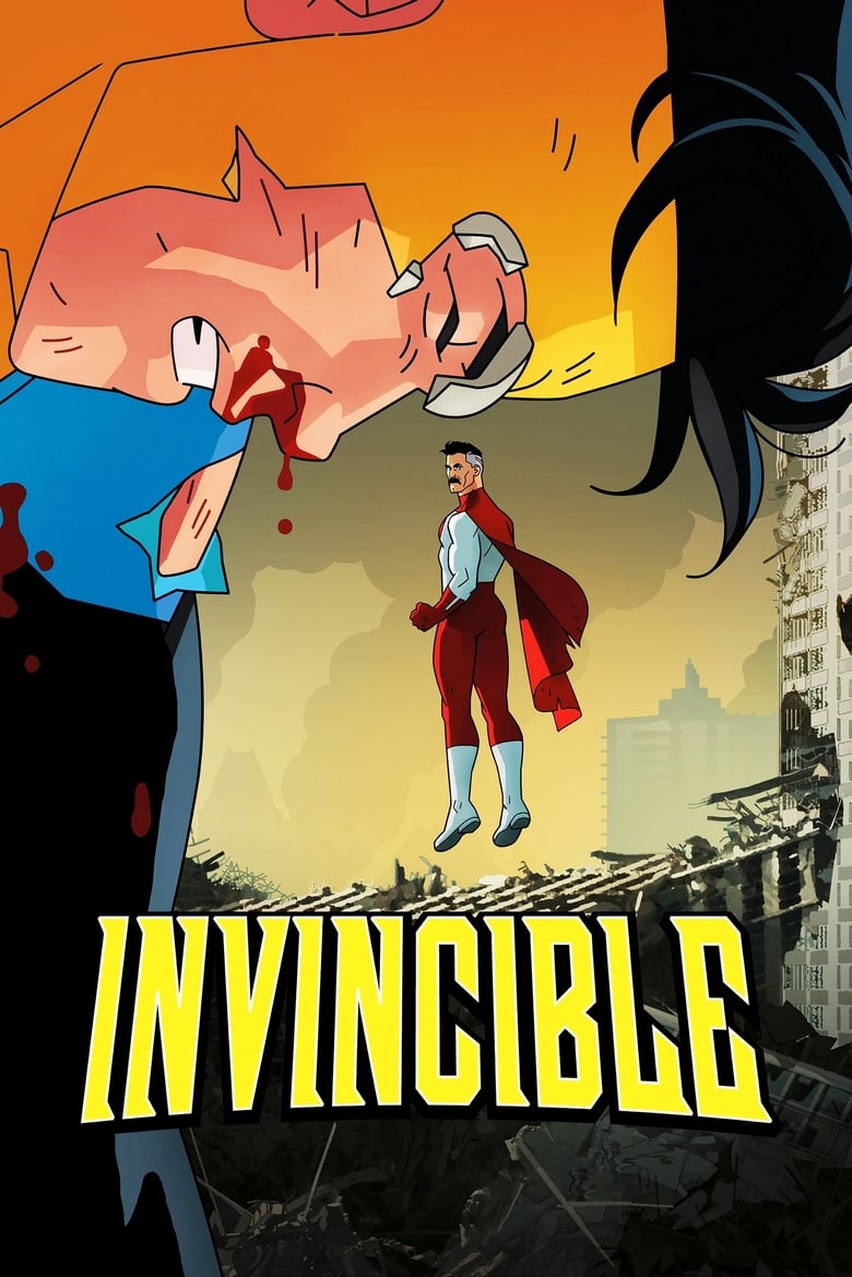 مسلسل Invincible مترجم