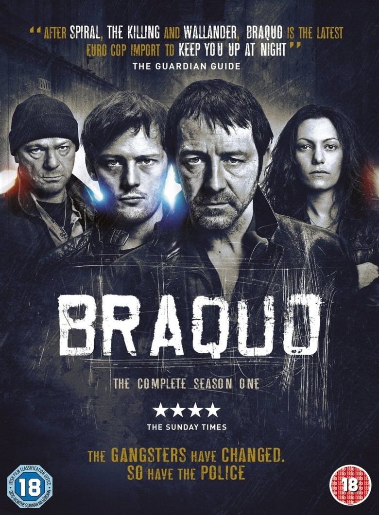 مسلسل Braquo الموسم الاول الحلقة 02 مترجمة
