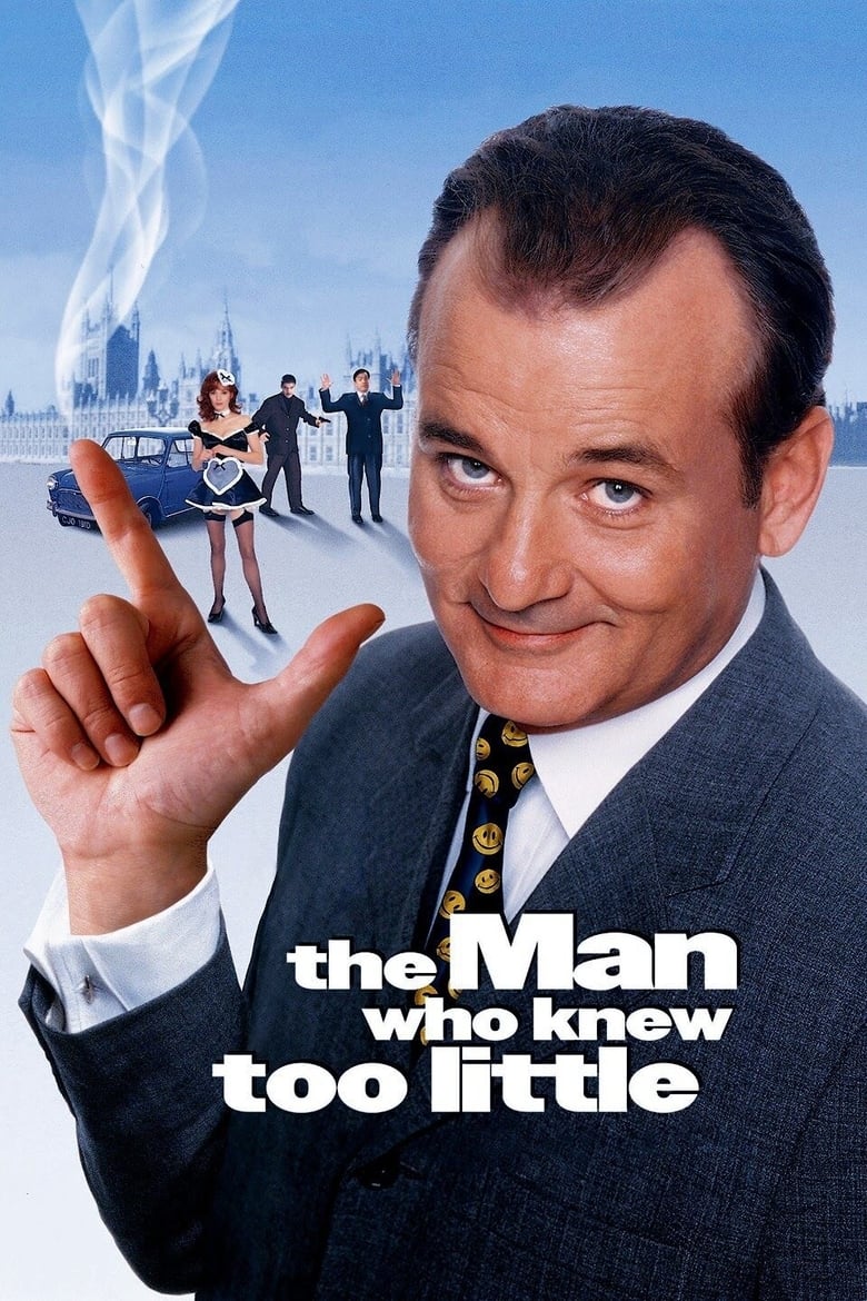 فيلم The Man Who Knew Too Little