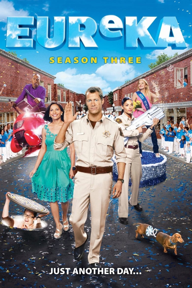 مسلسل Eureka الموسم الثالث الحلقة 13 مترجمة
